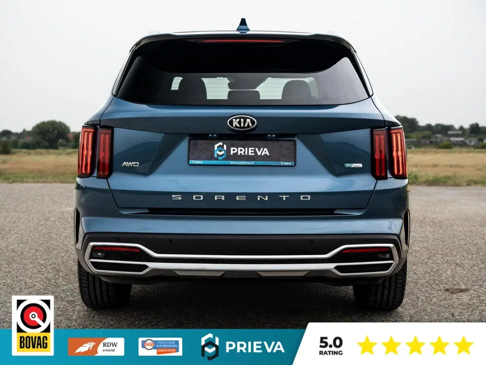 Kia Sorento 1.6 T-GDI Plug-in Hybrid Platinum 4WD uit 2021, foto 8