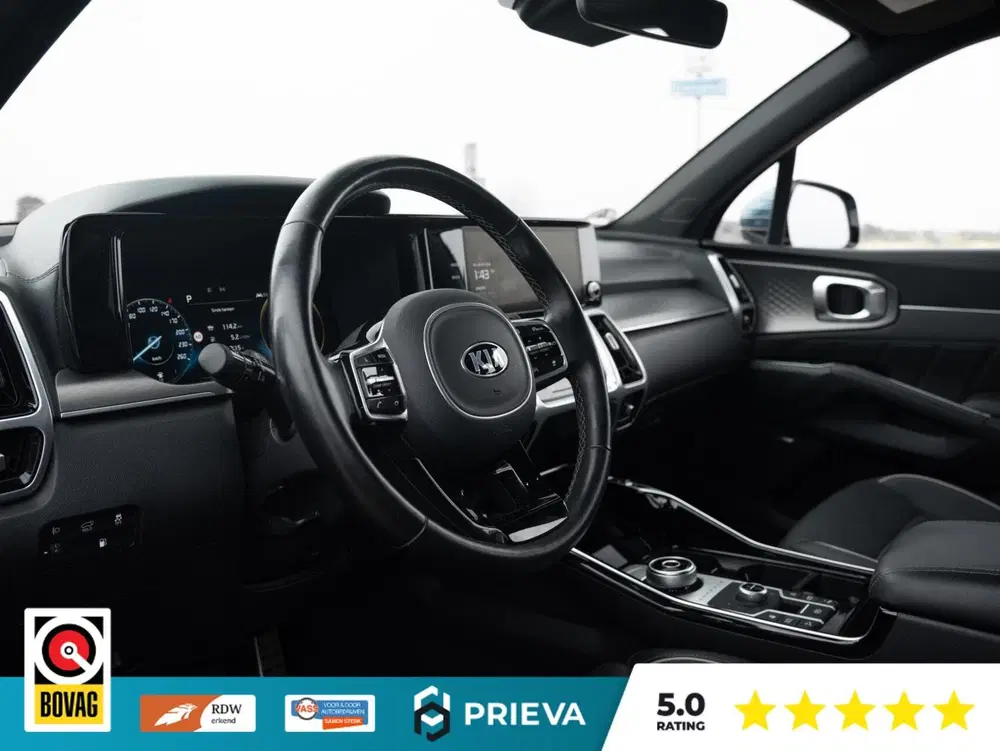 Kia Sorento 1.6 T-GDI Plug-in Hybrid Platinum 4WD uit 2021, foto 9