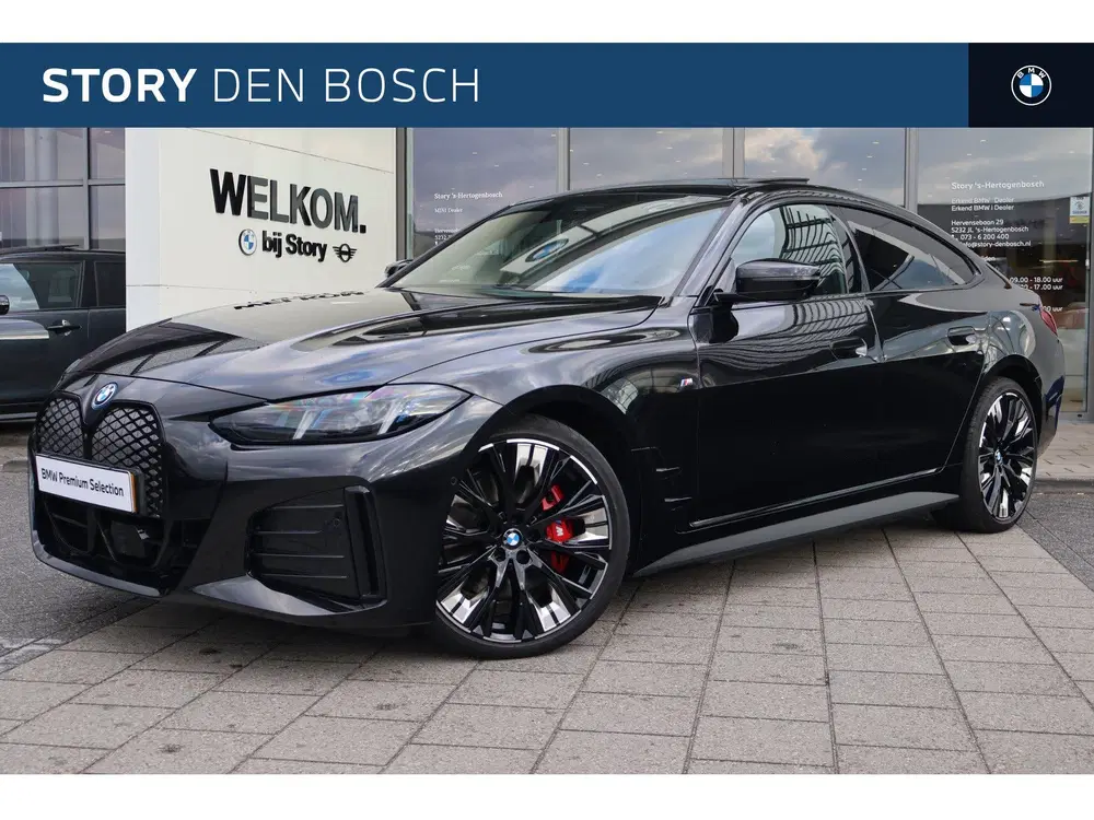 BMW i4 eDrive40 M Sport uit 2025