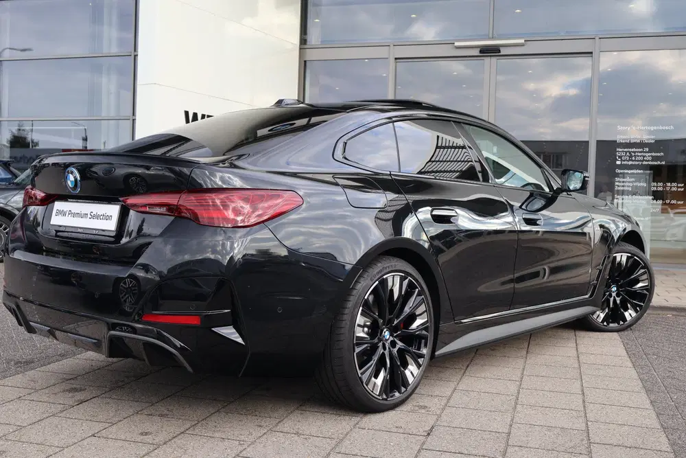 BMW i4 eDrive40 M Sport uit 2025, foto 10