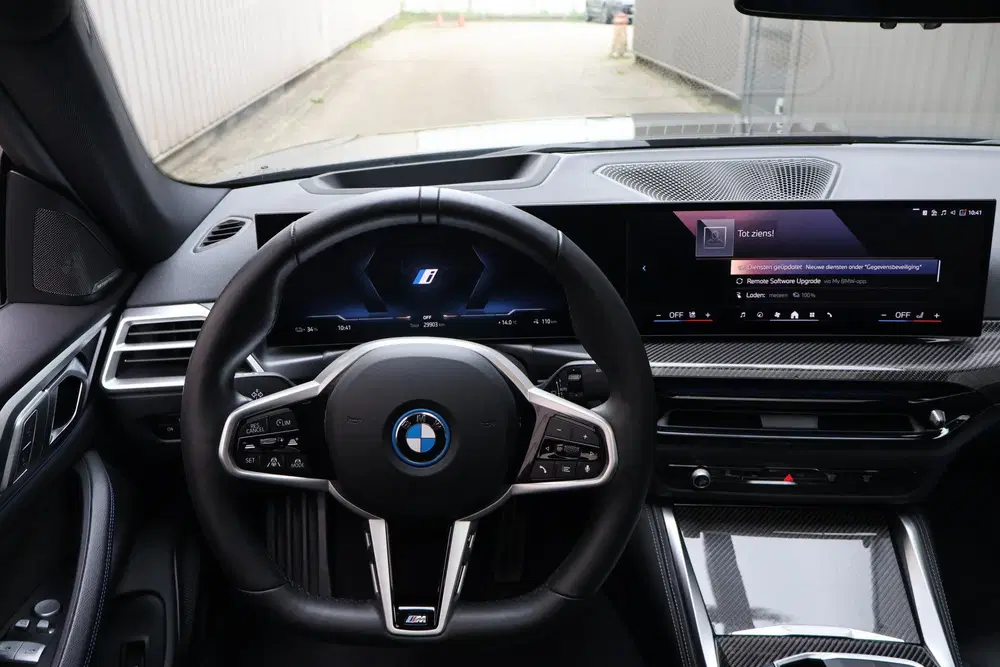 BMW i4 eDrive40 M Sport uit 2025, foto 14