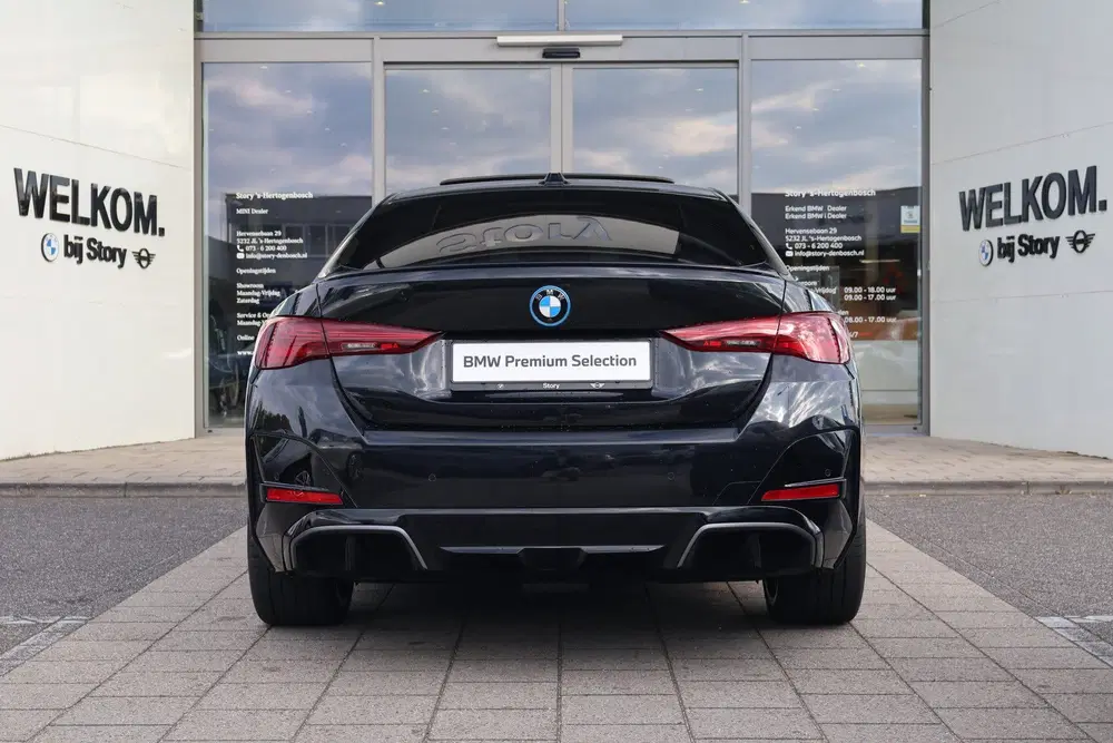 BMW i4 eDrive40 M Sport uit 2025, foto 9