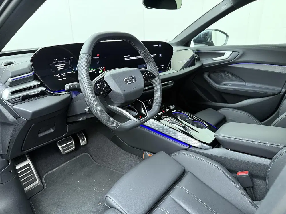 Audi A5 2.0 e-hybrid quattro S edition uit 2025, foto 6