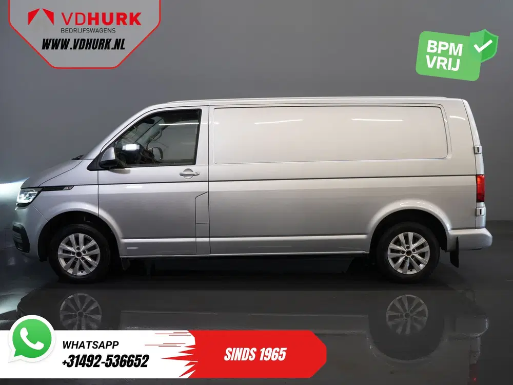 Volkswagen Transporter T6.1 2.0 TDI L2 150 pk Aut. LED uit 2023, foto 10
