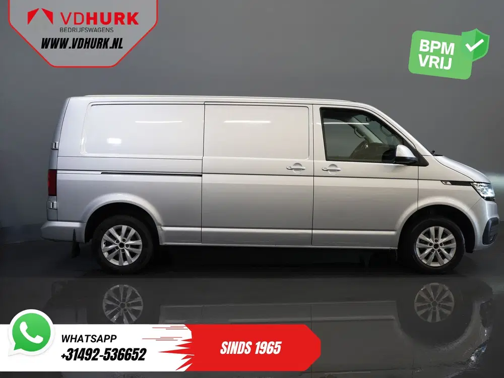 Volkswagen Transporter T6.1 2.0 TDI L2 150 pk Aut. LED uit 2023, foto 11