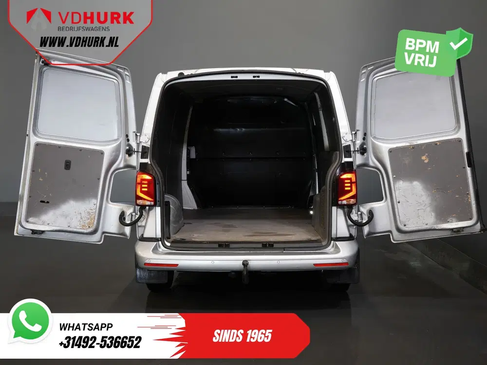 Volkswagen Transporter T6.1 2.0 TDI L2 150 pk Aut. LED uit 2023, foto 5
