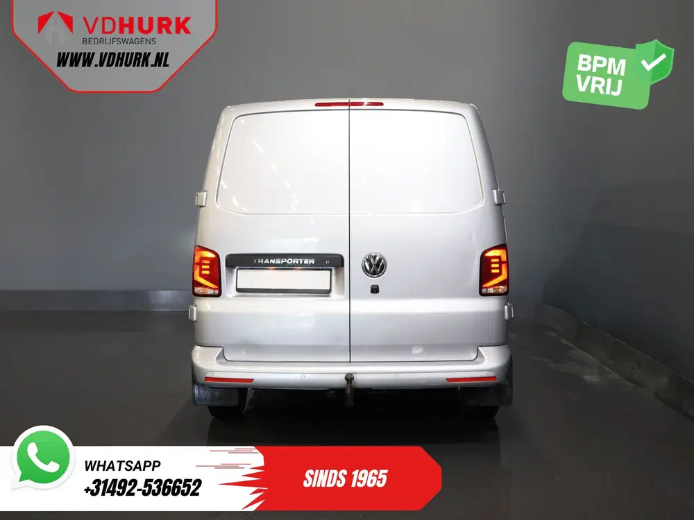 Volkswagen Transporter T6.1 2.0 TDI L2 150 pk Aut. LED uit 2023, foto 6