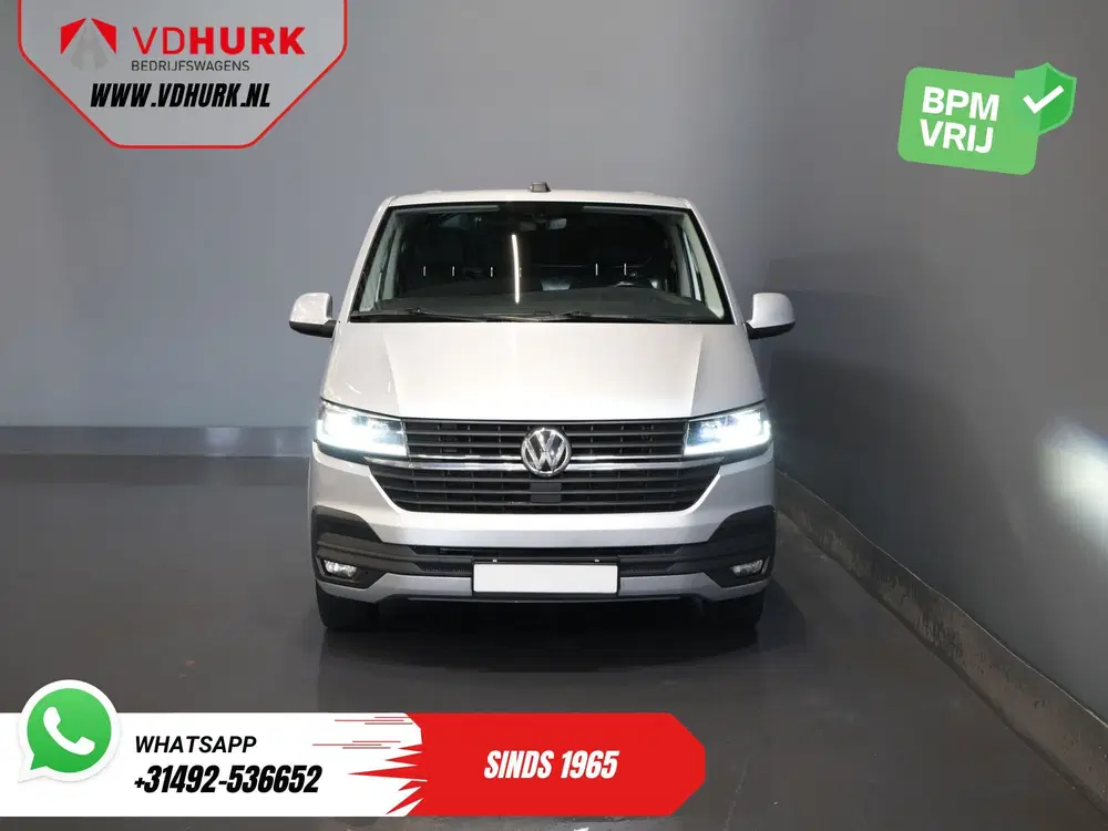 Volkswagen Transporter T6.1 2.0 TDI L2 150 pk Aut. LED uit 2023, foto 7