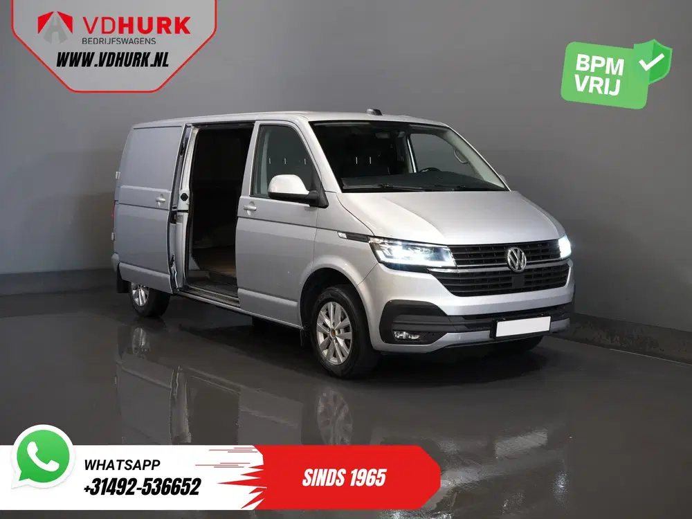 Volkswagen Transporter T6.1 2.0 TDI L2 150 pk Aut. LED uit 2023, foto 9