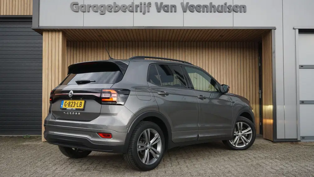 Volkswagen T-Cross 1.0 TSI 115pk 2x R-line Virtual Cockpit L uit 2019, foto 6