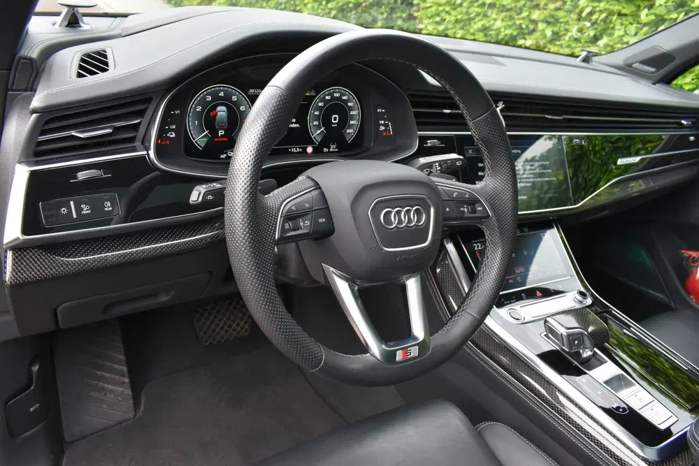 Audi Q7 60 TFSI e Quatro 490PK Pro Line S Comp. SO uit 2024, foto 11
