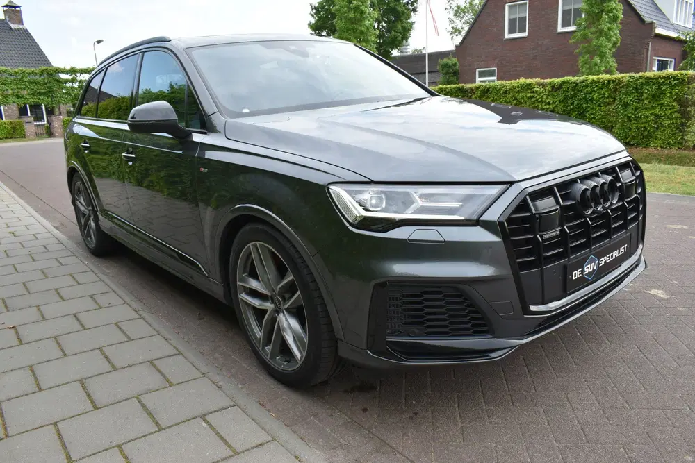 Audi Q7 60 TFSI e Quatro 490PK Pro Line S Comp. SO uit 2024, foto 9