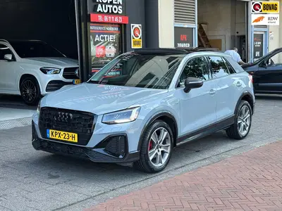 Audi Q2 35 TFSI S-Line Leer Navi Camera Carplay Pa uit 2023
