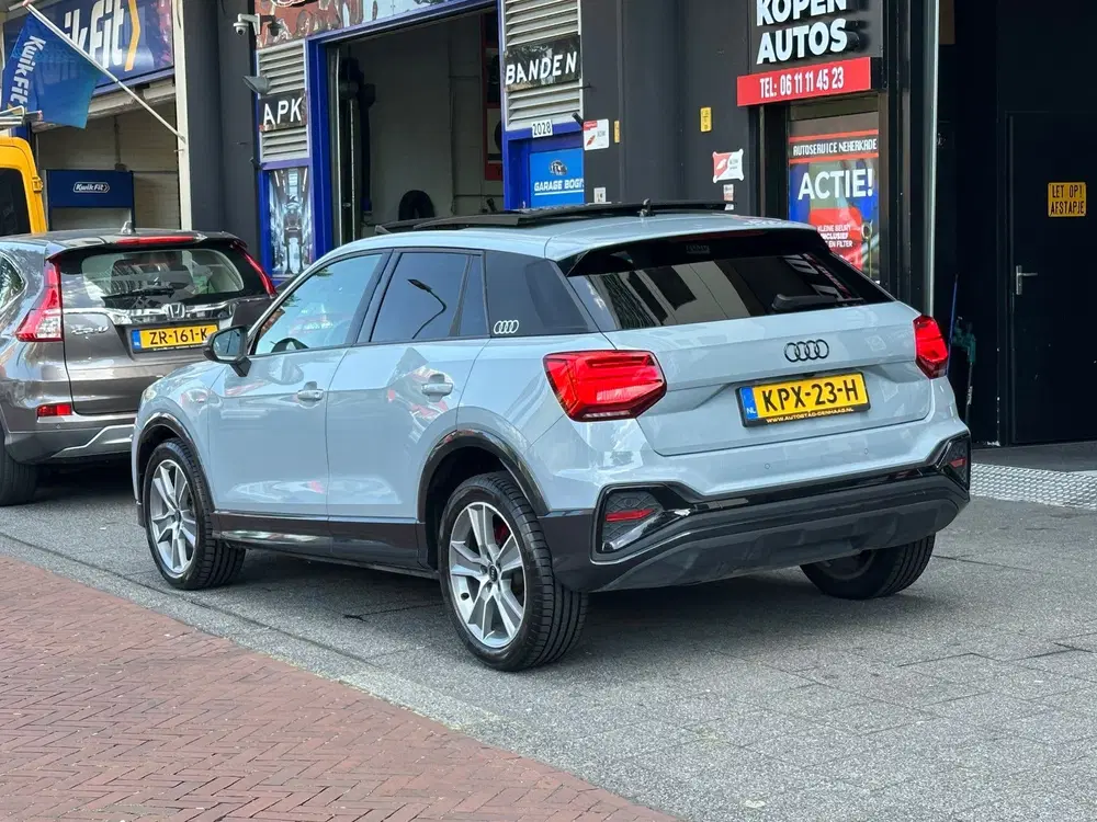 Audi Q2 35 TFSI S-Line Leer Navi Camera Carplay Pa uit 2023, foto 2