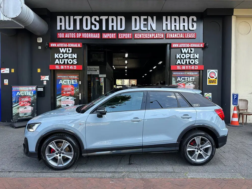Audi Q2 35 TFSI S-Line Leer Navi Camera Carplay Pa uit 2023, foto 5