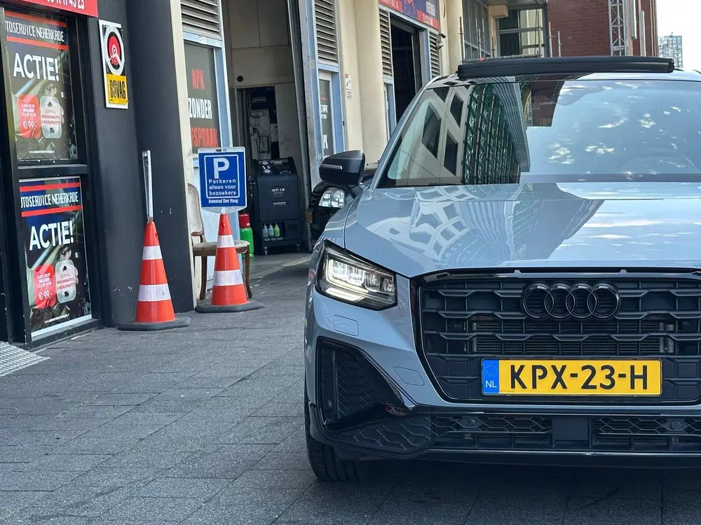 Audi Q2 35 TFSI S-Line Leer Navi Camera Carplay Pa uit 2023, foto 9