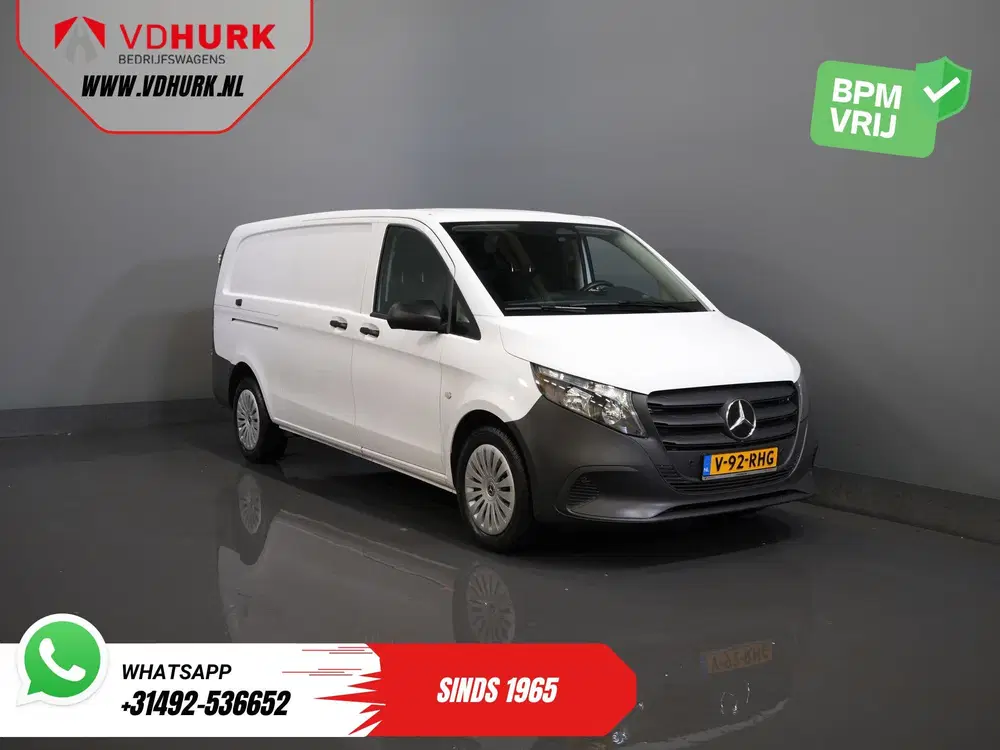 Mercedes-Benz Vito 116 CDI Aut. L3 Stoelverw uit 2024