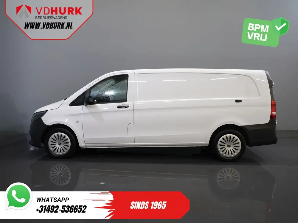 Mercedes-Benz Vito 116 CDI Aut. L3 Stoelverw uit 2024, foto 10