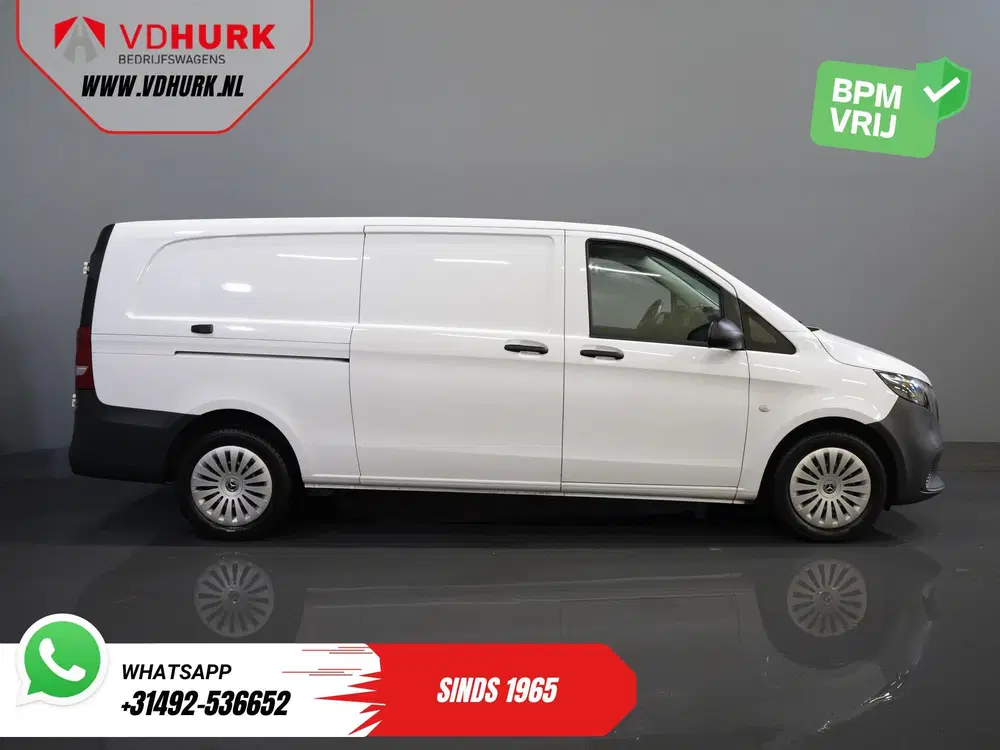 Mercedes-Benz Vito 116 CDI Aut. L3 Stoelverw uit 2024, foto 11