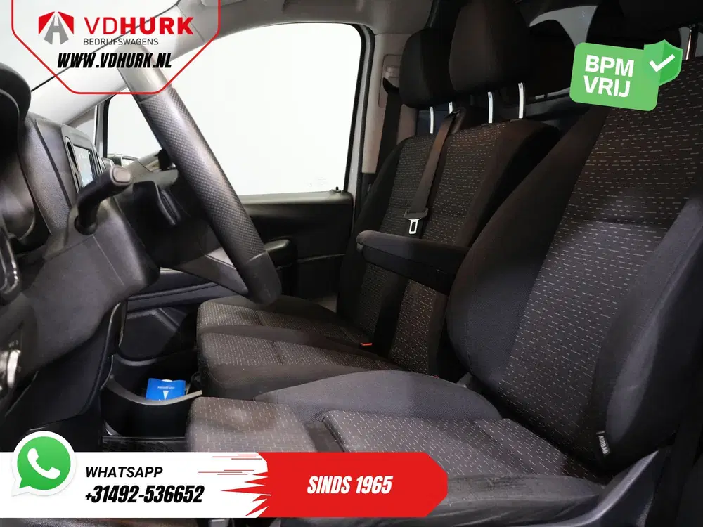 Mercedes-Benz Vito 116 CDI Aut. L3 Stoelverw uit 2024, foto 12