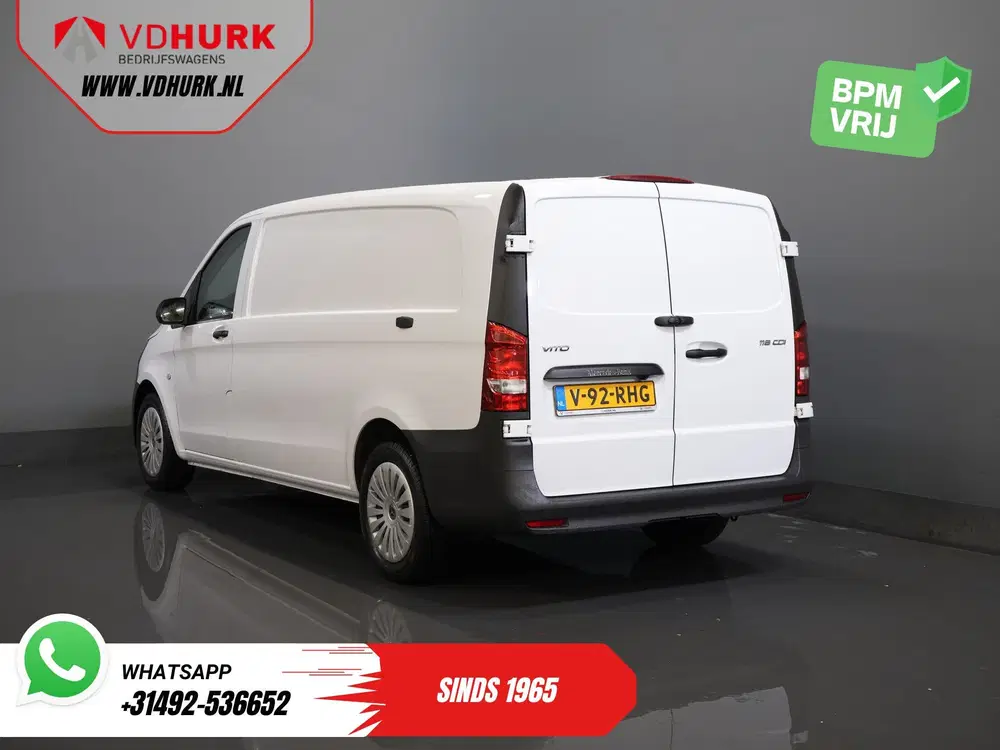 Mercedes-Benz Vito 116 CDI Aut. L3 Stoelverw uit 2024, foto 2