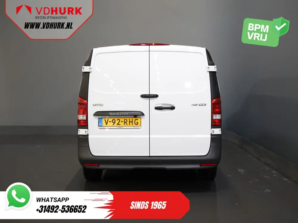Mercedes-Benz Vito 116 CDI Aut. L3 Stoelverw uit 2024, foto 6