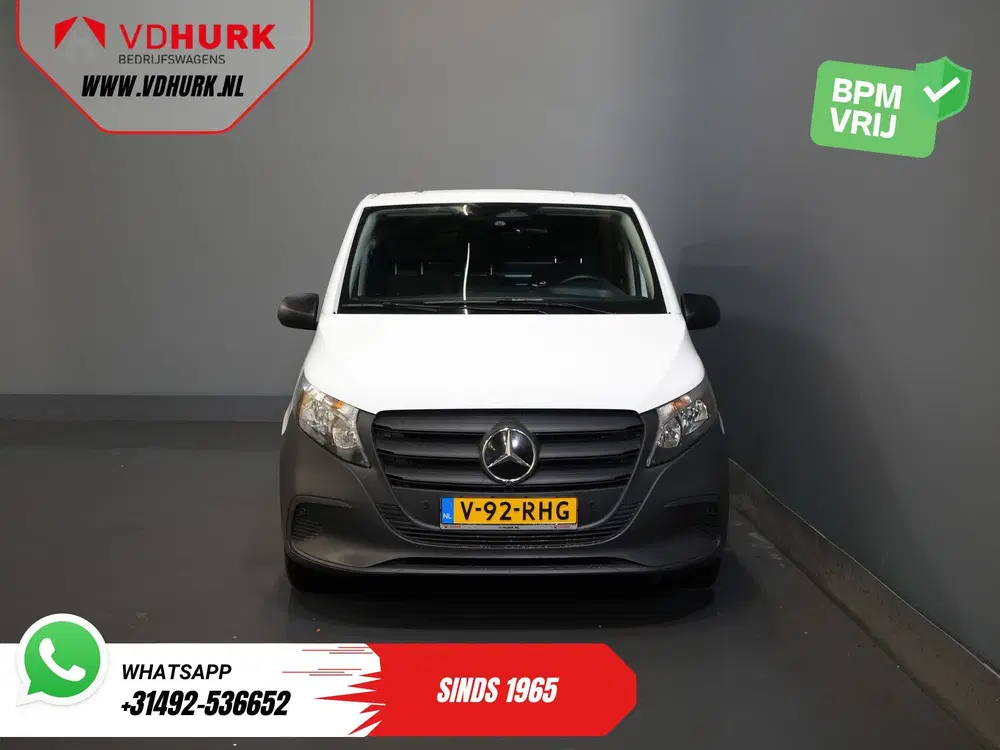 Mercedes-Benz Vito 116 CDI Aut. L3 Stoelverw uit 2024, foto 7