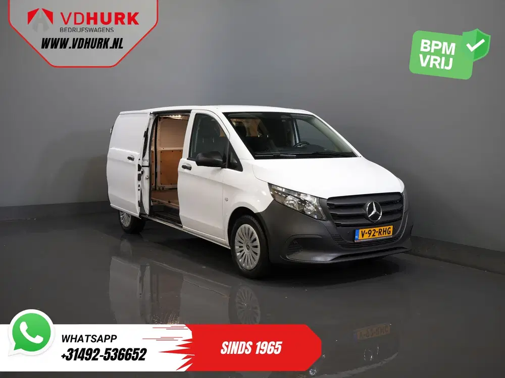 Mercedes-Benz Vito 116 CDI Aut. L3 Stoelverw uit 2024, foto 9