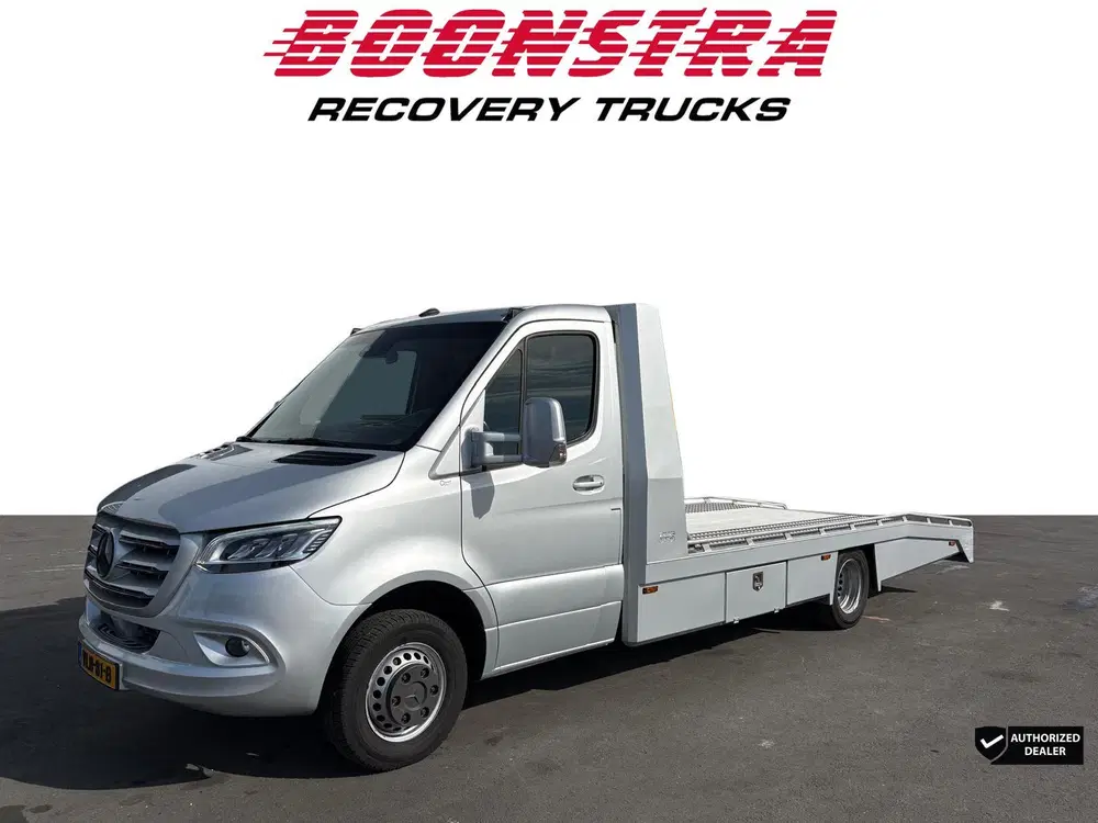 Mercedes-Benz Sprinter 519 CDI Aut. Tijhof Lier Luchtvering uit 2021