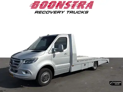 Mercedes-Benz Sprinter 519 CDI Aut. Tijhof Lier Luchtvering uit 2021