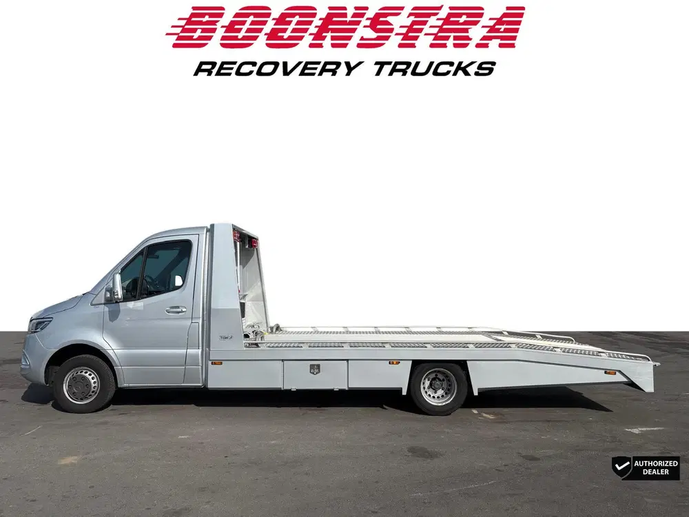 Mercedes-Benz Sprinter 519 CDI Aut. Tijhof Lier Luchtvering uit 2021, foto 11