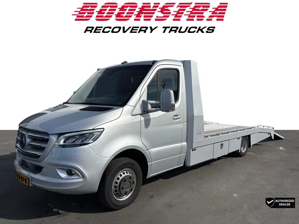 Mercedes-Benz Sprinter 519 CDI Aut. Tijhof Lier Luchtvering uit 2021, foto 2