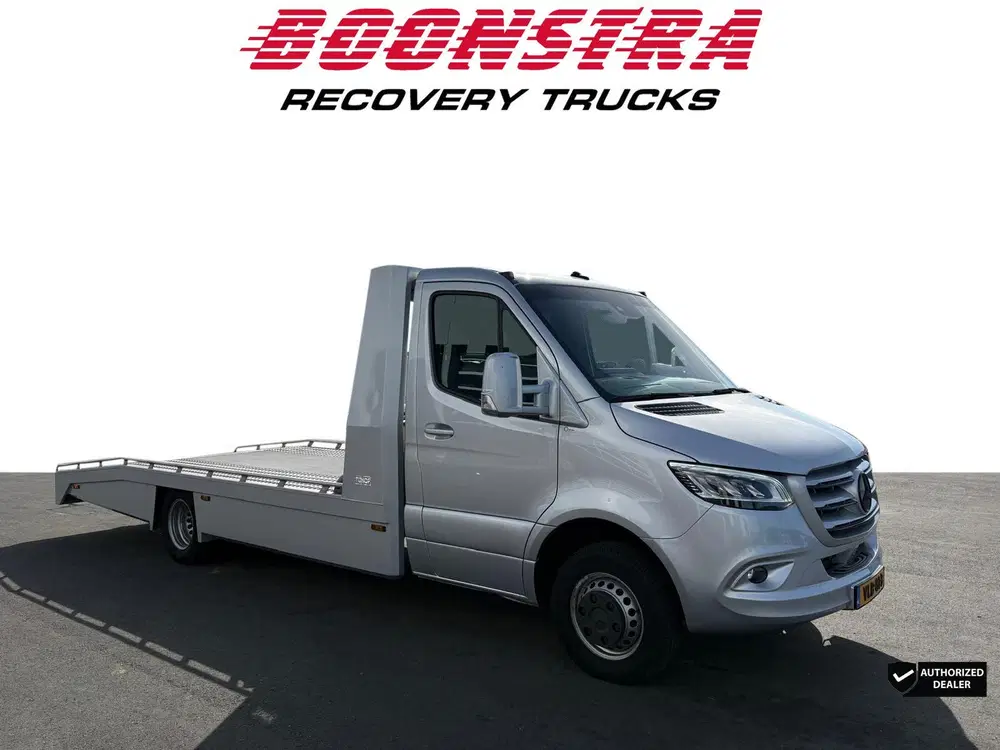 Mercedes-Benz Sprinter 519 CDI Aut. Tijhof Lier Luchtvering uit 2021, foto 3