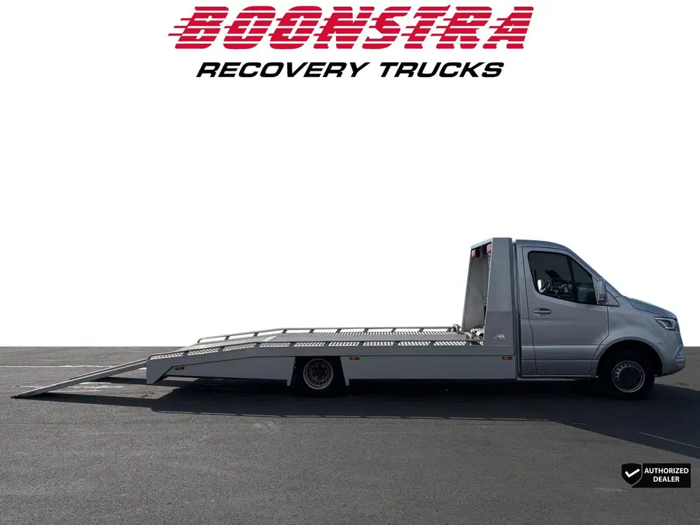 Mercedes-Benz Sprinter 519 CDI Aut. Tijhof Lier Luchtvering uit 2021, foto 9