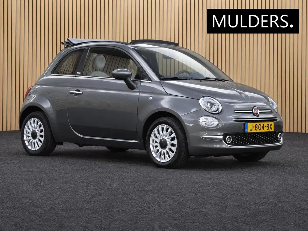 Fiat 500C 1.0 Hybrid Star uit 2020