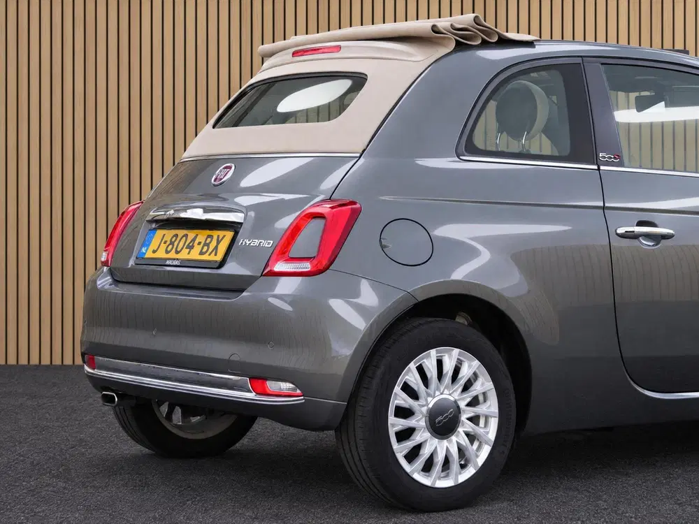 Fiat 500C 1.0 Hybrid Star uit 2020, foto 11