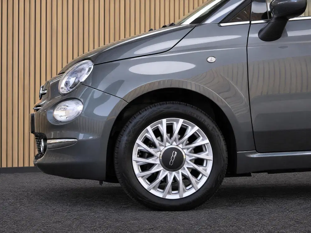 Fiat 500C 1.0 Hybrid Star uit 2020, foto 12