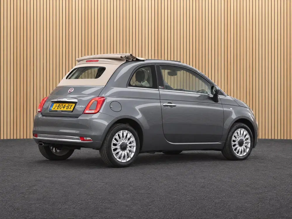 Fiat 500C 1.0 Hybrid Star uit 2020, foto 6