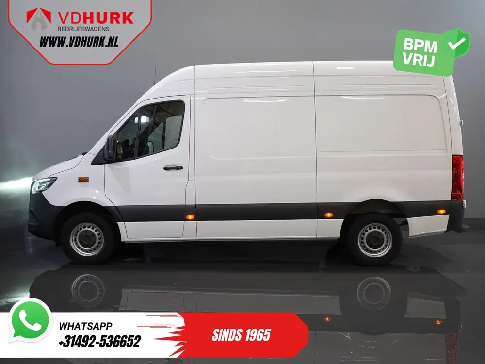 Mercedes-Benz Sprinter 317 CDI L2H2 Aut. LED uit 2024, foto 10