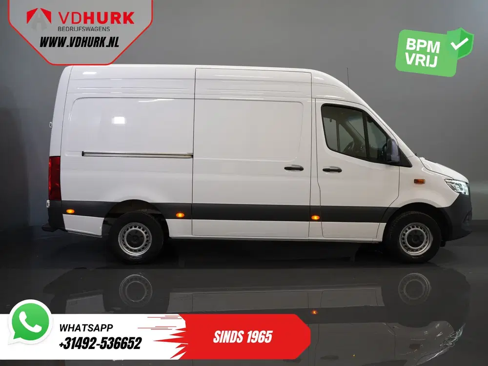Mercedes-Benz Sprinter 317 CDI L2H2 Aut. LED uit 2024, foto 11