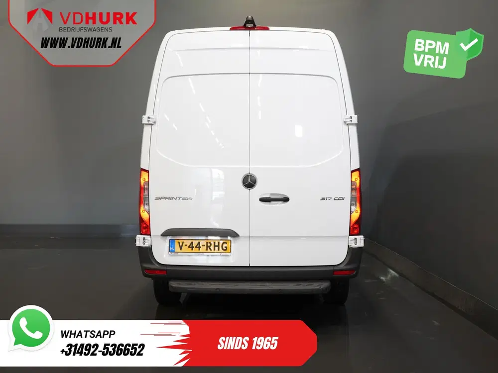 Mercedes-Benz Sprinter 317 CDI L2H2 Aut. LED uit 2024, foto 6