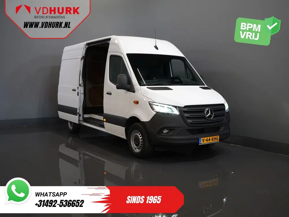 Mercedes-Benz Sprinter 317 CDI L2H2 Aut. LED uit 2024, foto 9