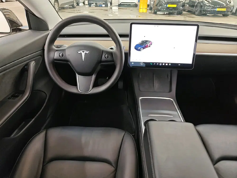 Tesla Model 3 RWD Plus 60 kWh SOH 92 uit 2021, foto 6