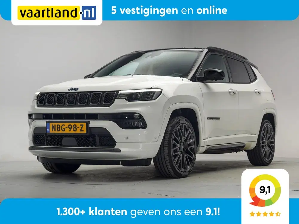 Jeep Compass 4xe 240 xe Plug-In Hybrid S Aut. [ Adapt.c uit 2022