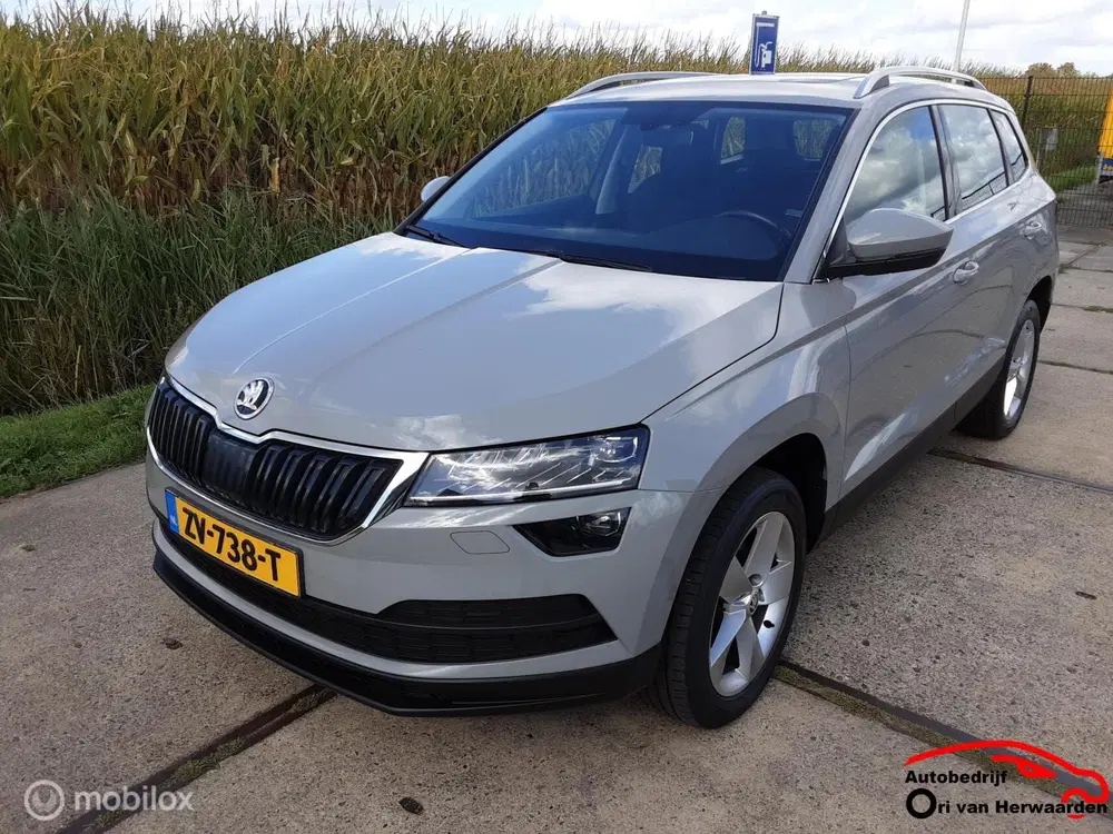 Skoda Karoq 1.0 TSI Business Edition uit 2019