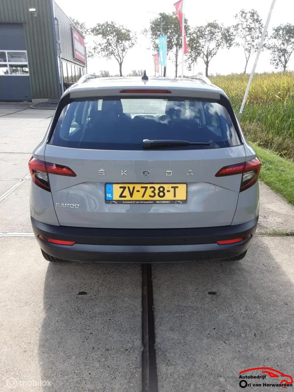 Skoda Karoq 1.0 TSI Business Edition uit 2019, foto 10