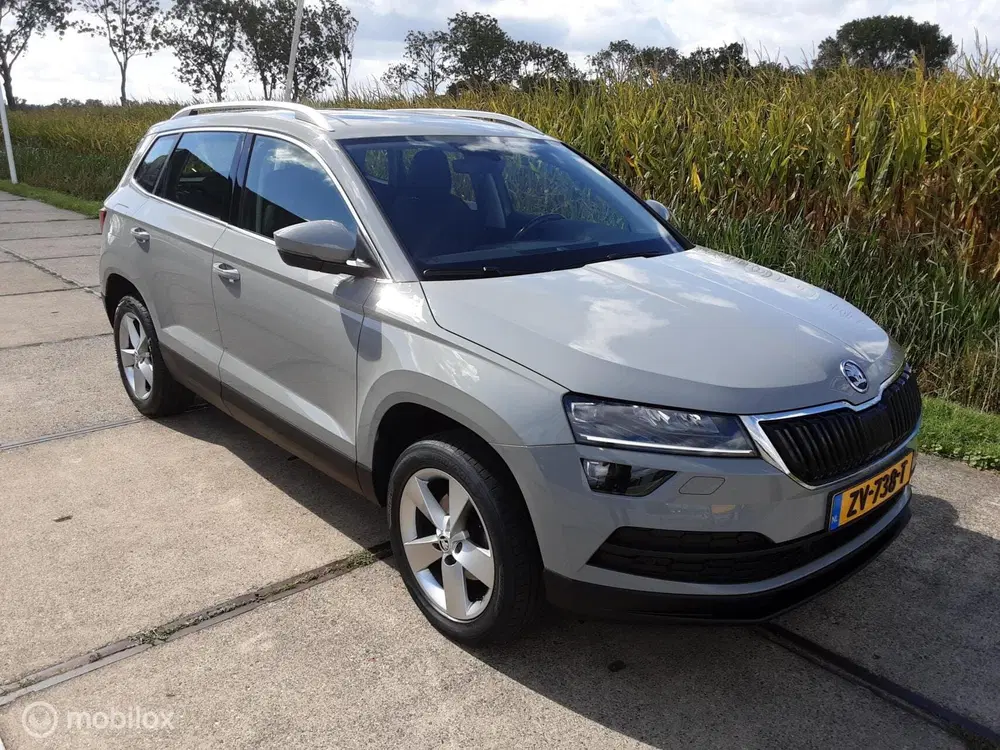 Skoda Karoq 1.0 TSI Business Edition uit 2019, foto 13