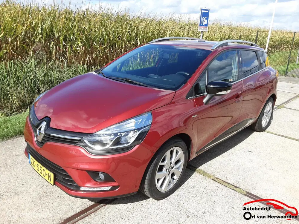 Renault Clio 0.9 TCe Limited uit 2019