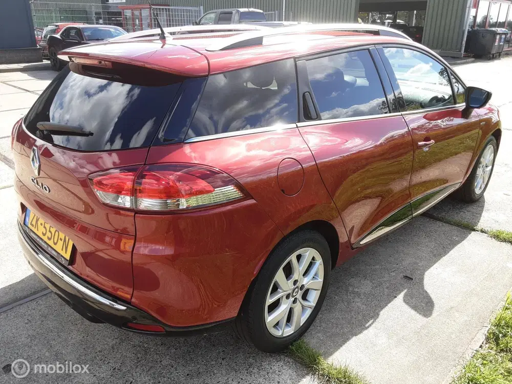 Renault Clio 0.9 TCe Limited uit 2019, foto 13