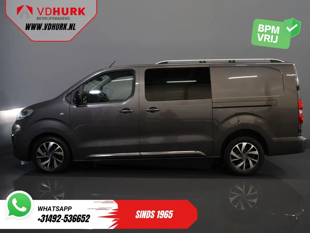 Fiat Scudo 2.0 MJ 180 pk Aut. DC Dubbel Cabine Xenon uit 2022, foto 10